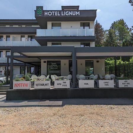 Lignum Hotel Miskolc Esterno foto