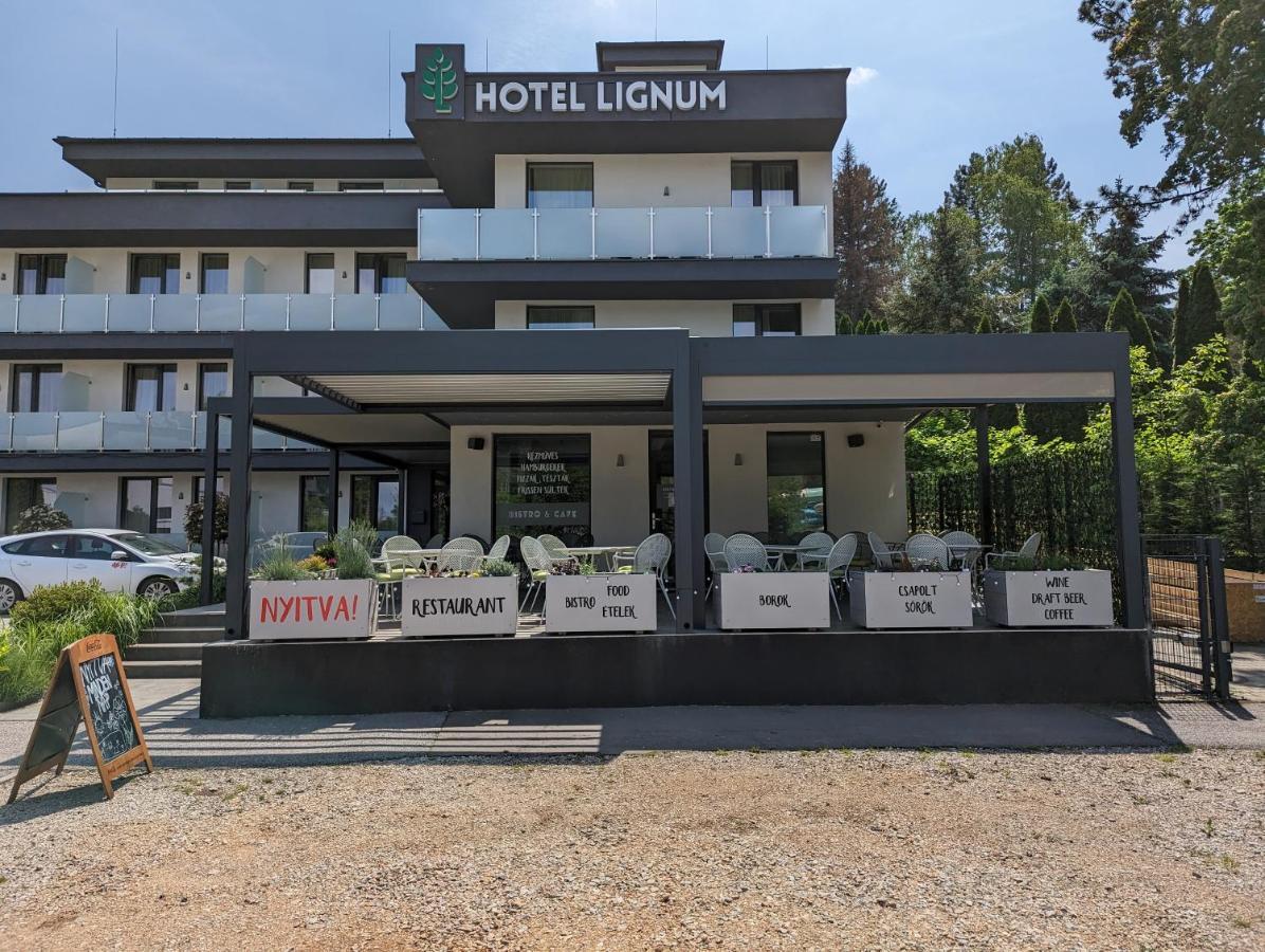 Lignum Hotel Miskolc Esterno foto