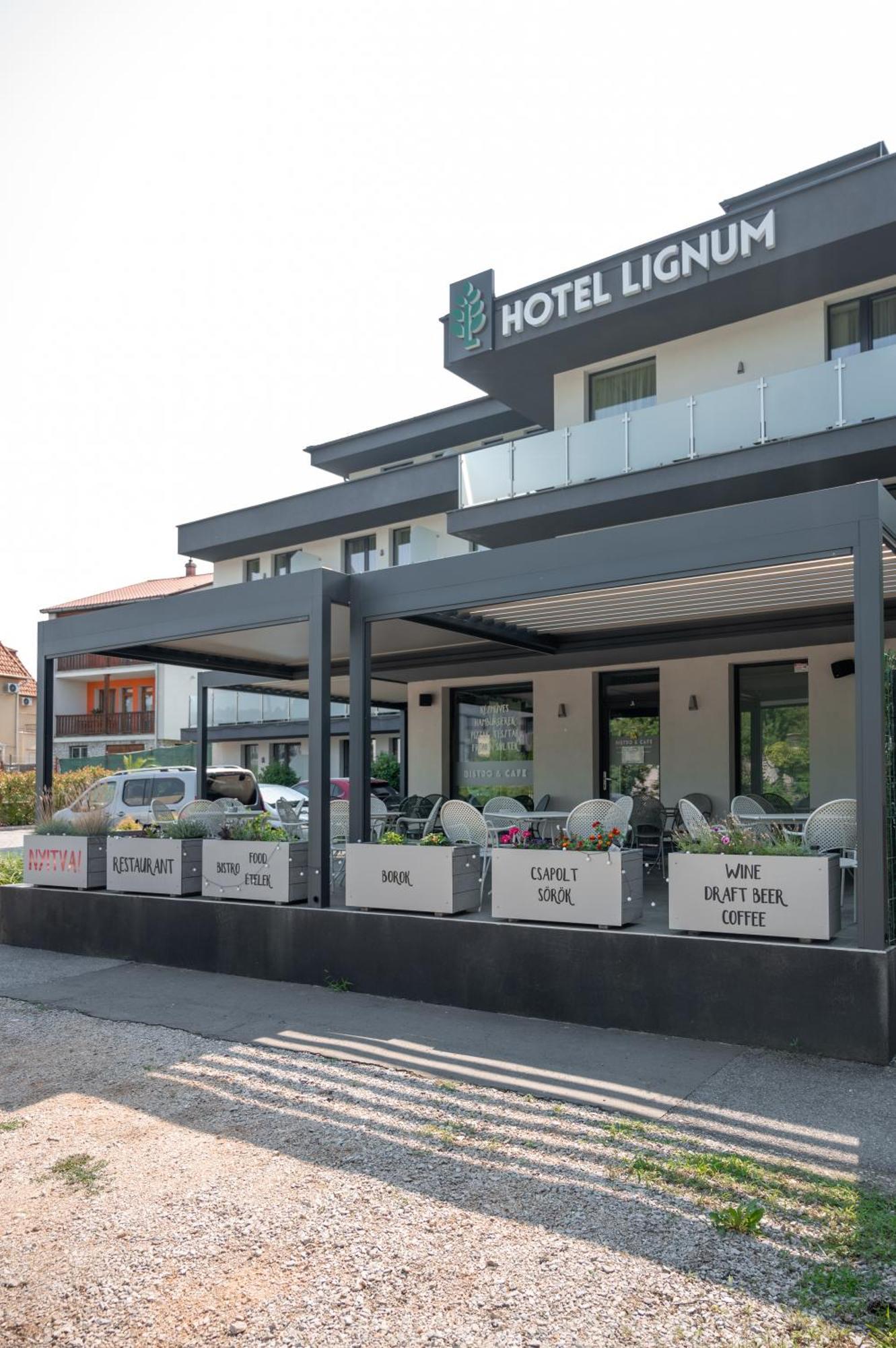 Lignum Hotel Miskolc Esterno foto