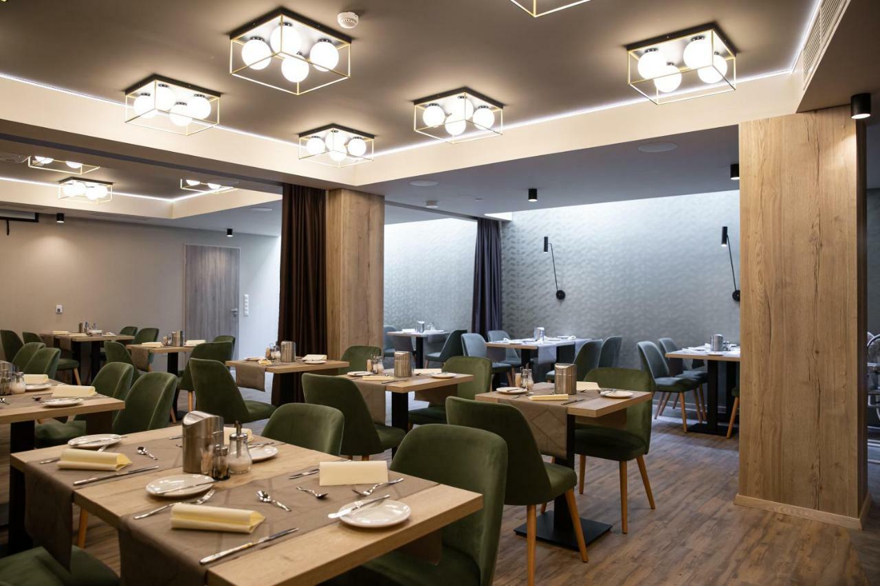 Lignum Hotel Miskolc Esterno foto
