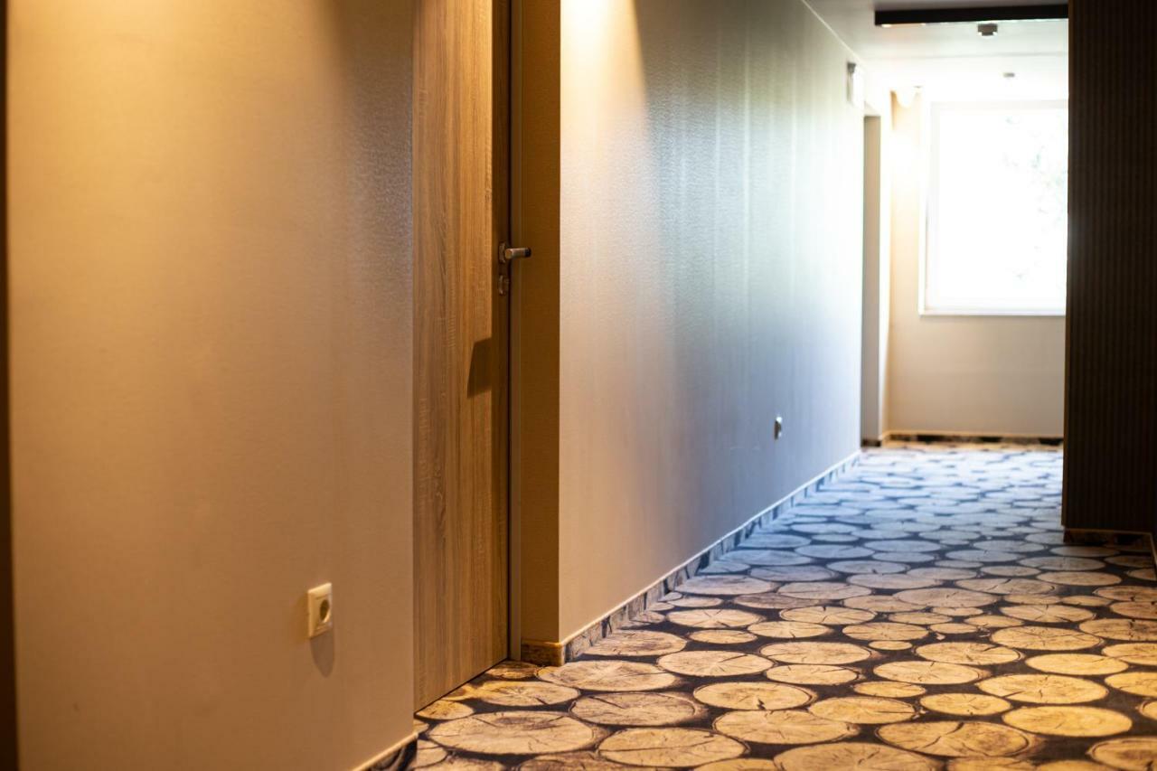 Lignum Hotel Miskolc Esterno foto
